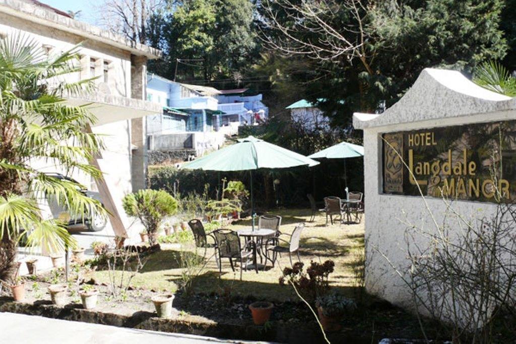 Hotel Langdale Manor Nainital Exterior foto